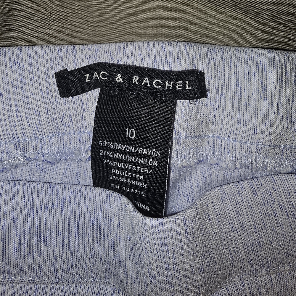 Zac & Rachel Womenen's Blue Capri's